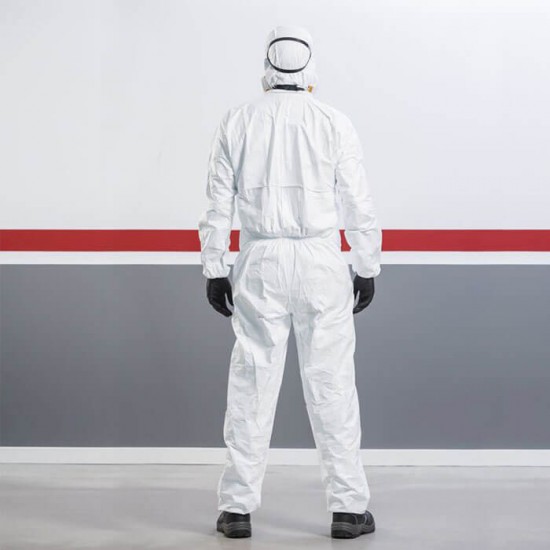 Цял работен гащеризон с качулка Tyvek Classic DuPont